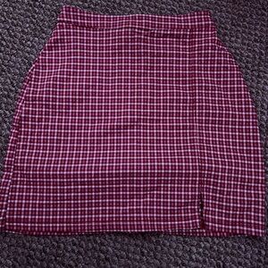 Hollister Ultra High-Rise A line skirt XS
